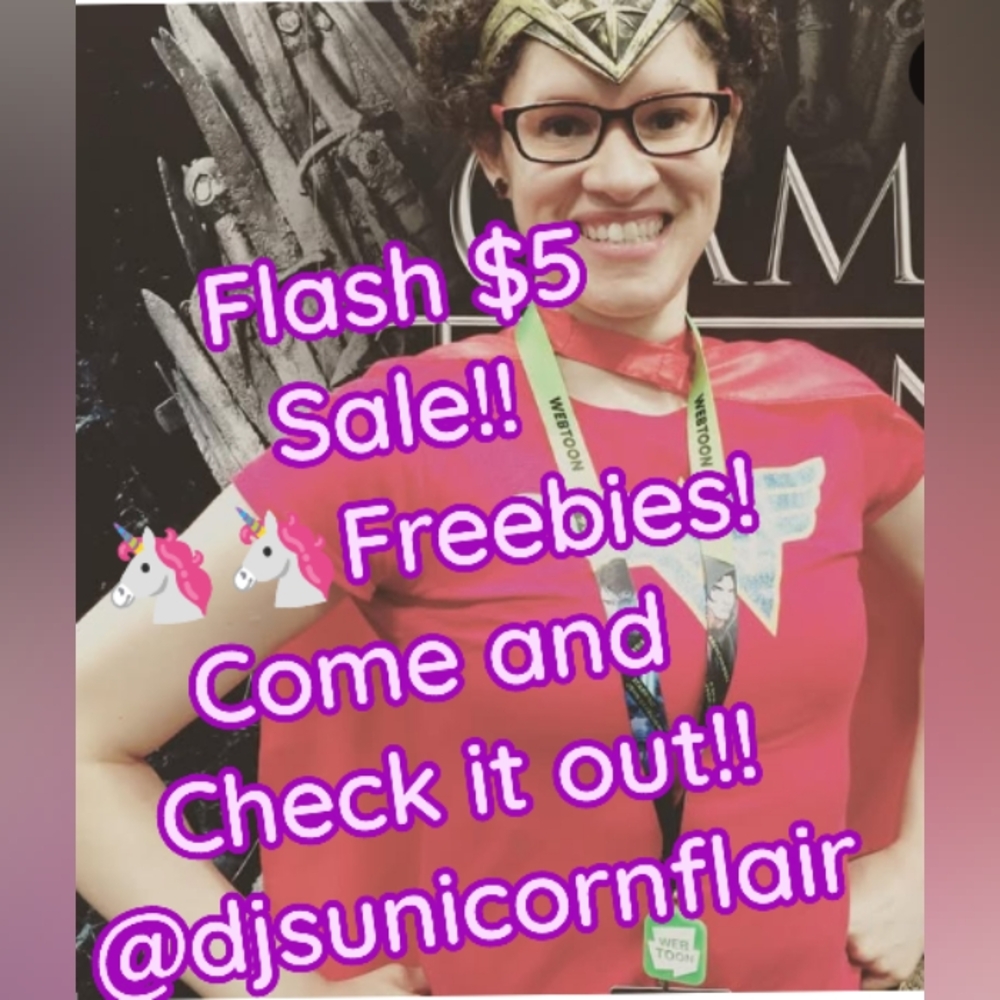 Unicorn Flair Closet Promotion @djsunicornflair